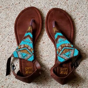 Womems sandals size 9
